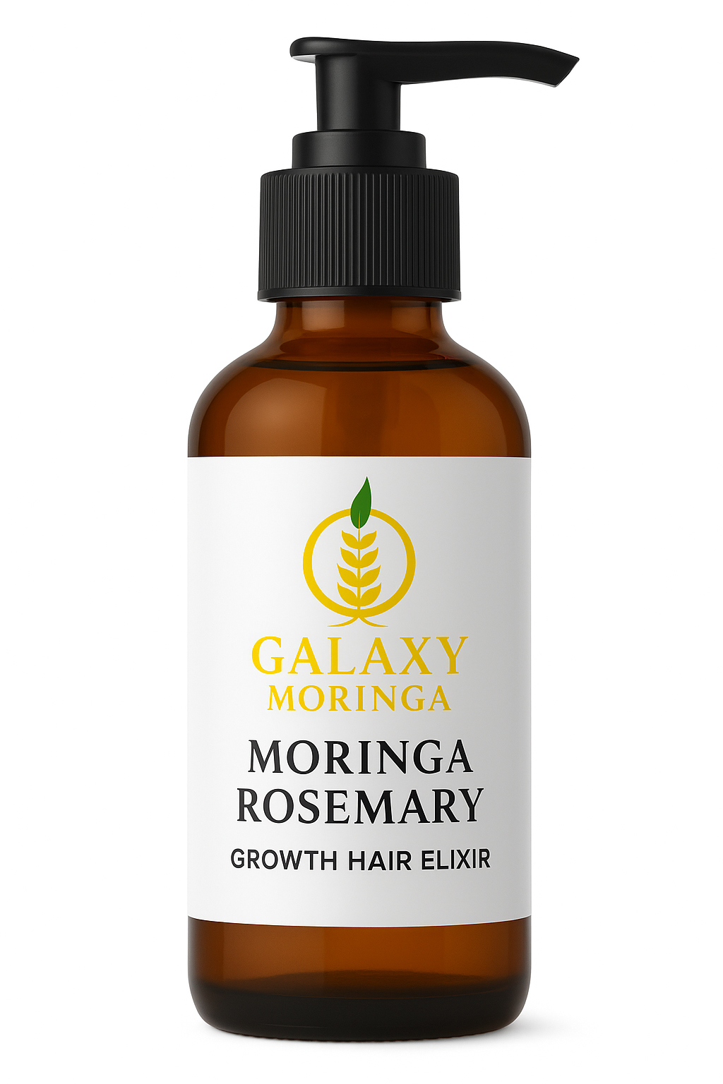 Moringa Rosemary Growth Hair Elixir